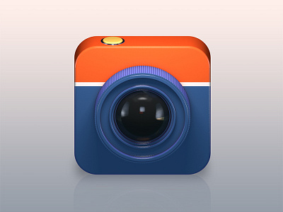 Plastic Camera c4d camera icon illustrator photoshop