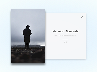 Daily UI #6 - User Profile dailyui sketch ui user profile