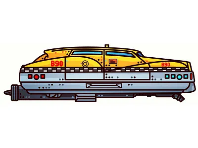 The Fifth Element!! Taxi!! cab element fift future iconic movie taxi