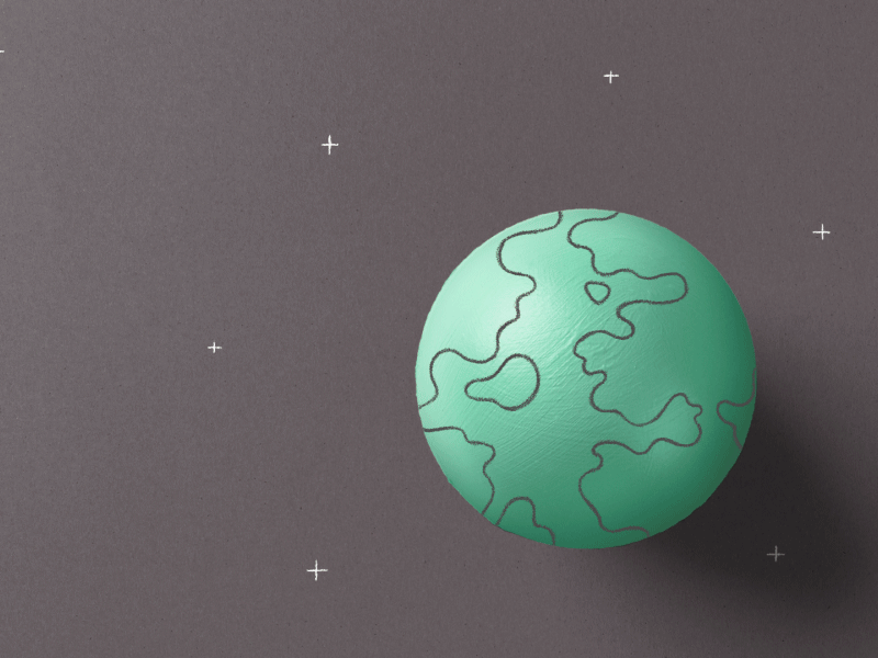 The Wisdom of Pessimism — The School of Life — Meteorite alain de botton animation collaboration earth globe meteorite pessimism stars stephen kelleher the school of life