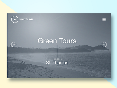 Daily UI #003 - Landing Page 003 dailyui design interface ui ux