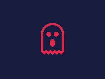 Creepy ghost brand creepy ghost creepy logo ghost logo logotyp rebranding