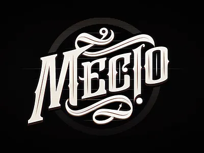 Место bar handlettering lettering logo vintage