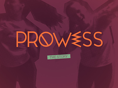 Prowess Logo energy fitness logo logo type