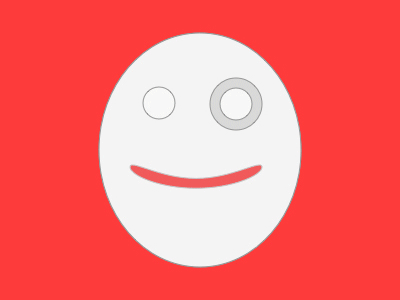 big egg gif app design emotion expression iphone ui