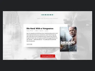 Screens: Discover movies discover movies screens