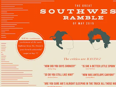 Birthday Poster desert documentary movie poster orange