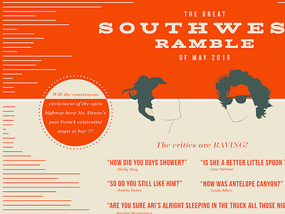 Birthday Poster desert documentary movie poster orange