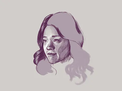 jane the virgin (wip) drawing illustration kyle webster photoshop portrait