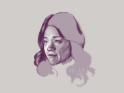 jane the virgin (wip) drawing illustration kyle webster photoshop portrait