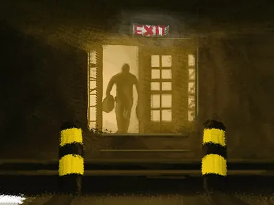 Bank Robert art digital nairobi painting photoshop