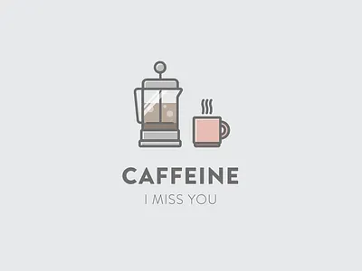 Caffeine caffeine coffee french press morning mug press pot