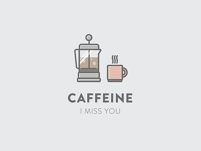 Caffeine caffeine coffee french press morning mug press pot