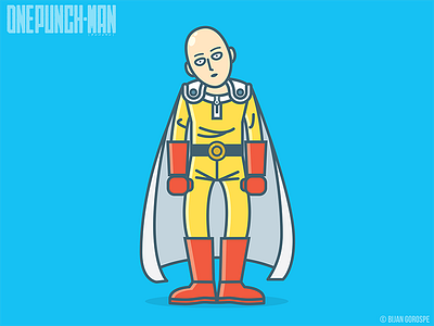 WANPANMAN anime bijangorospe illustration onepunchman saitama wanpanman