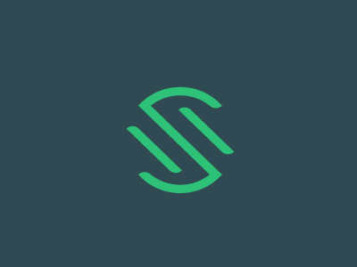 S+W logo brand branding flat logo logomark minimalistic monogram