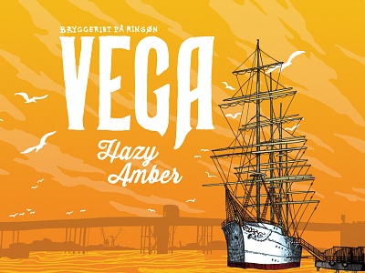 Vega - Bryggeriet på Ringön beerlabel