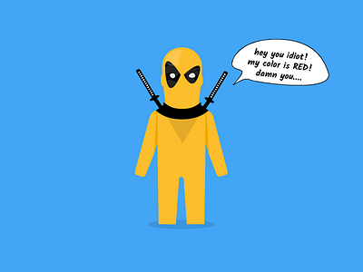 Pegpool (Pegman's Deadpool Version) google hero maps pegman pegpool