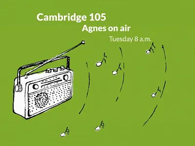 Agnes On Air cambridge drawing ink inktober inktober2015 sketch