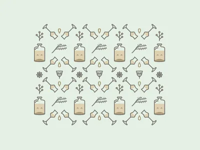 Spirits alcool food illustration liquor pattern spirits