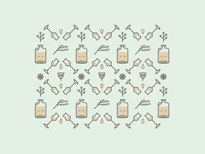 Spirits alcool food illustration liquor pattern spirits