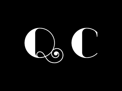 Q or C? font font design lettering type design typography