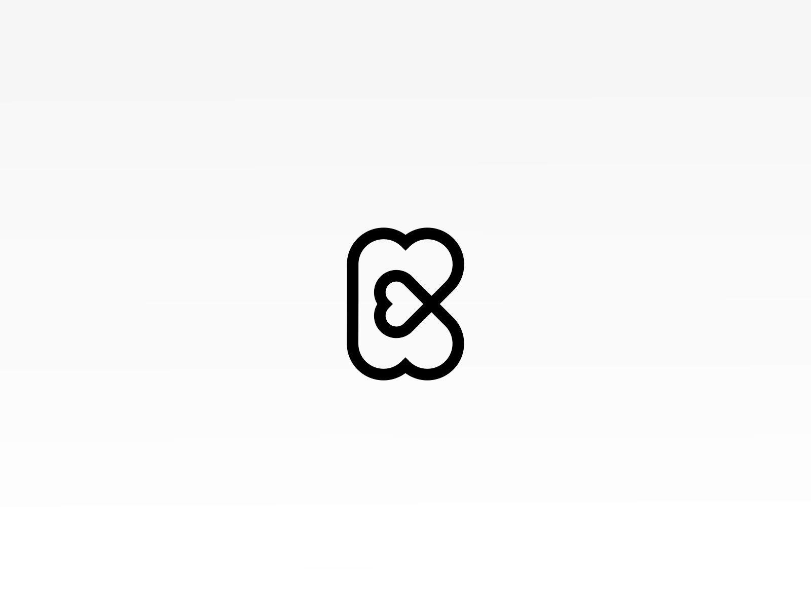 Kate Love branding heart k logo love monogram nib pen poem type write