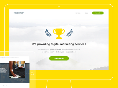 Landing marketing services digital landing marketing page services