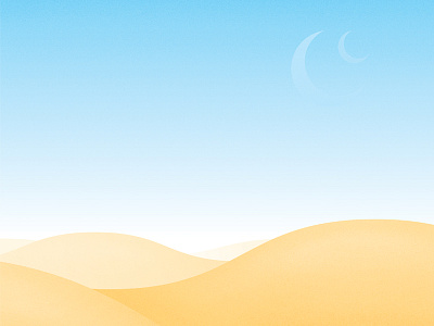 Desert desert geometric illustration simple star tatooine wars