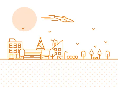 Scene 2: Delivery concept delivery grocery mono service vector