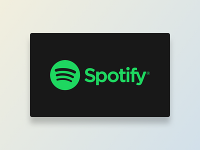 Spotify – Apple TV Icon apple apple tv design icon illustrator ios music os sketch spotify tv tvos