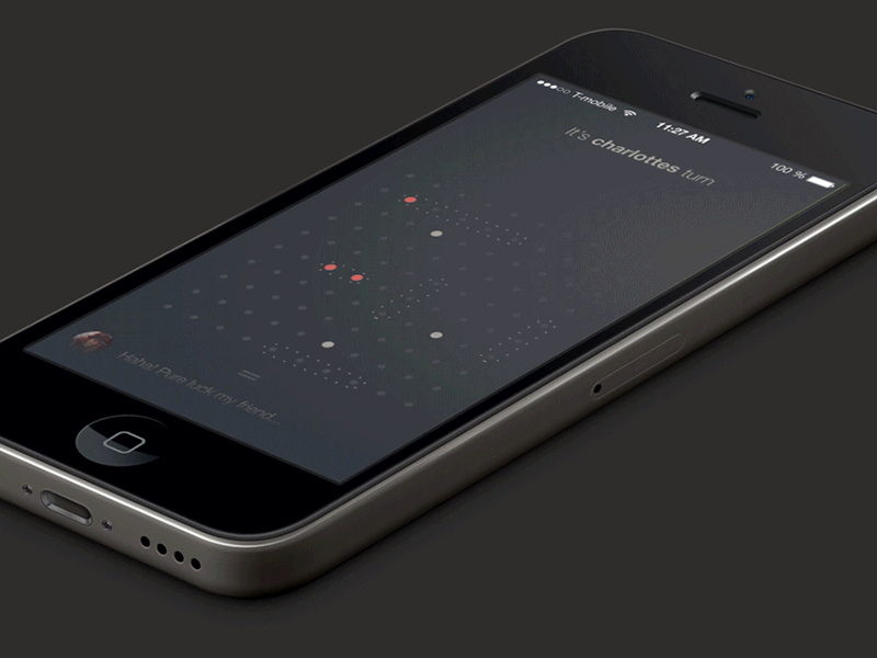 Battleship for iOS animation battleship chat dots game ios transition ui