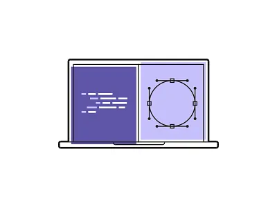 Development / Design Icon design development iconography icons illustrator