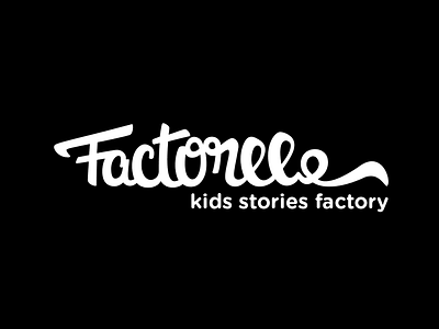 Factoreea calligraphy factory hand drawn hand written kids stories typeface