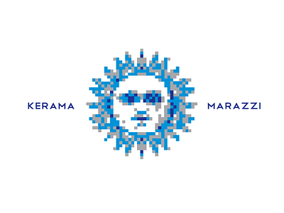 Kerama Marazzi ceramic identity logo mosaic vector