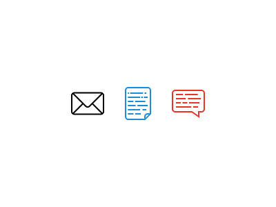 Message icons icons message txt