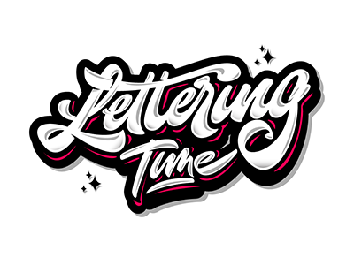 Sketch "Script" art hand lettering logo print sketch type