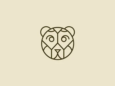Baer Dental v.2 bear branding dental logo nature outdoors