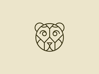 Baer Dental v.2 bear branding dental logo nature outdoors