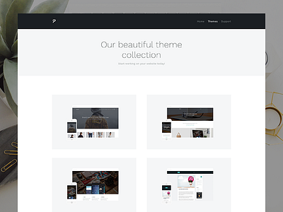 Playne - Redesign clean minimal playne redesign themes wordpress