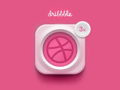 3 Dribbble Invites 3x dribbble giveaway invite invites prospects three
