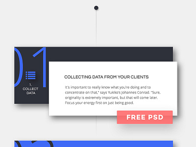 Steps ui, Retina PSD component component free free psd free ui psd retina steps timeline ui