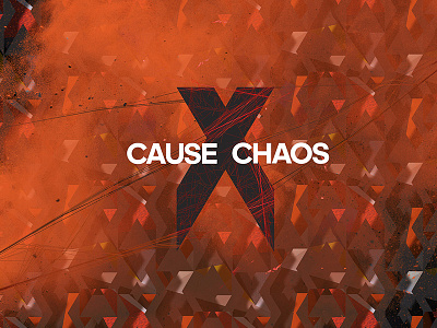 X 02 adidas chaos lines powder styleframe x