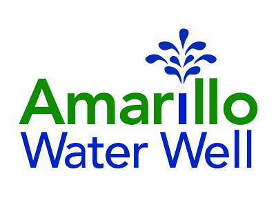 Amarillo Water Well Logo amarillo water well green company