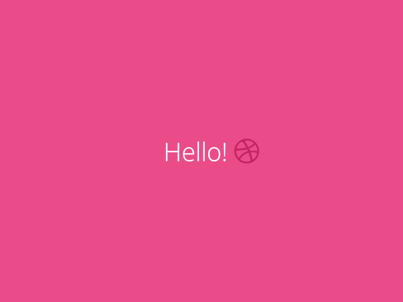 Hello Dribbble! conekta debut dribbble firstshot payments