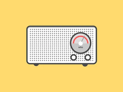 Braun SK 2 (Dieter Rams) baun dieter rams furniture icon radio retro sk 2