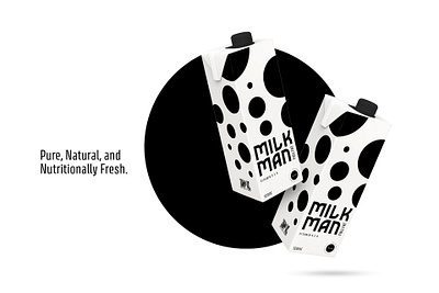 Packaging Design for Milkman brandidentity branding chocolate dairy design graphic design logo milk packaging packaging design print