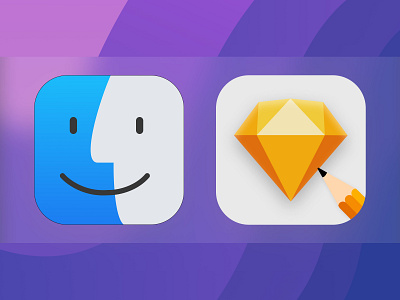 Sketch Icon - Redesign animation branding components graphic design icons illustration ios logo mac mobile app redesign sketch ui ux