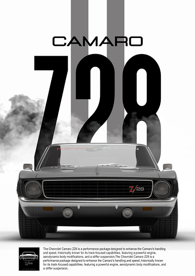 Muscle Car Poster