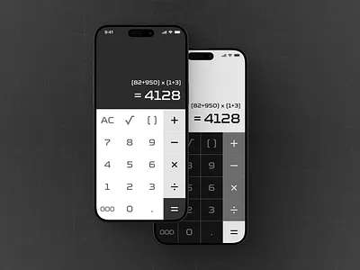 Calculation Design | #dailyui004 branding design digitalmedia graphic design ui ux