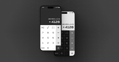 Calculation Design | #dailyui004 branding design digitalmedia graphic design ui ux